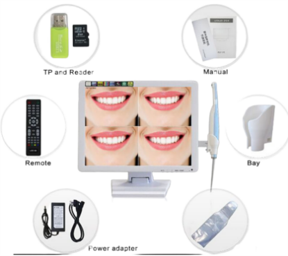 Picture of Appledental Dental Intra Oral Camera With 17″ inch Monitor With 12 Months Warranty