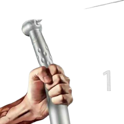 Picture of Appledental Super Torque Push Button Handpiece (A1)