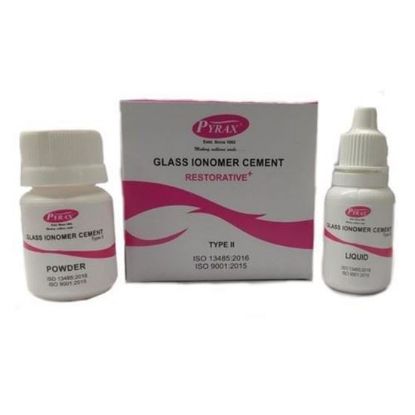 Picture of  Pyrax - Glass Ionomer Cement Type II
