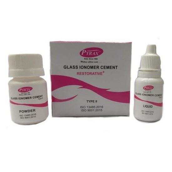 Picture of  Pyrax - Glass Ionomer Cement Type II