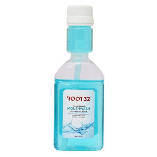 Picture of Root 32 Chlorhexidine Mouth Wash 100 ml