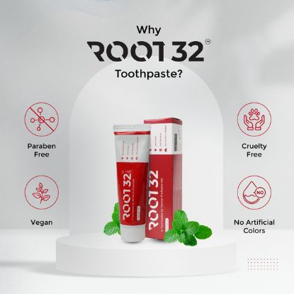 Picture of Root32 Toothpaste (100 gms )