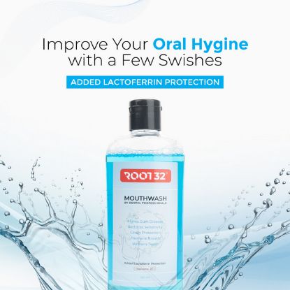 Picture of Root32 Lactoferrin Mouthwash (250 ml)