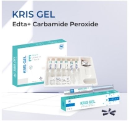Picture of  KRIS GEL Edta+ Carbamide Peroxide