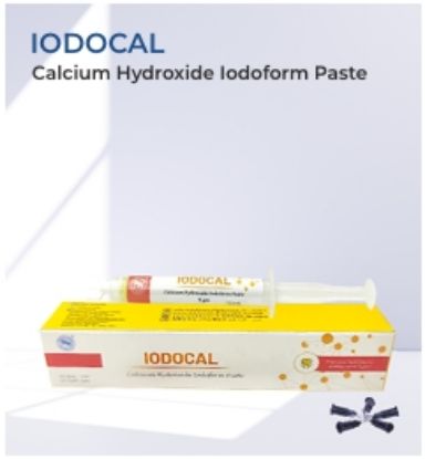 Picture of IODOCAL  Calcium Hydroxide Iodoform Paste