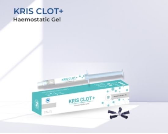 Picture of  KRIS CLOT+  Haemostatic Gel
