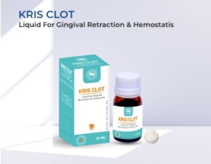 Picture of  KRIS CLOT  Liquid For Gingival Retraction & Hemostatis 