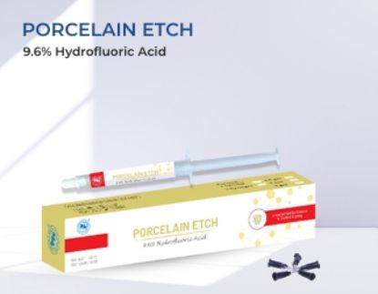 Picture of PORCELAIN ETCH  9.6% Hydrofluoric Acid