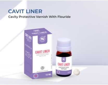 Picture of  CAVIT LINER  Cavity Protective Varnish With Flouride