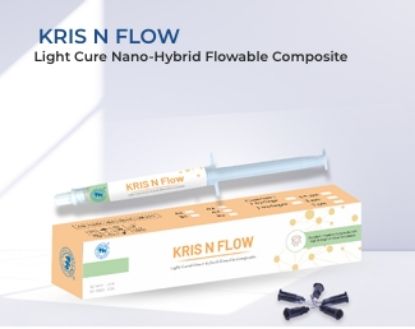 Picture of  KRIS N FLOW  Light Cure Nano-Hybrid Flowable Composite