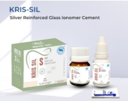 Picture of KRIS-SIL  Silver Reinforced Glass Ionomer Cement