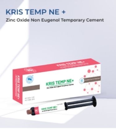 Picture of  KRIS TEMP NE +  Zinc Oxide Non Eugenol Temporary Cement