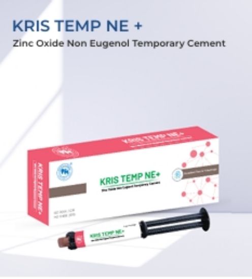 Picture of  KRIS TEMP NE +  Zinc Oxide Non Eugenol Temporary Cement