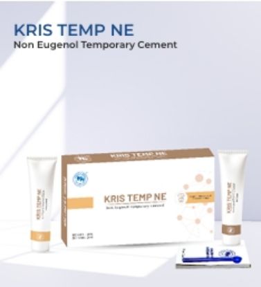 Picture of  KRIS TEMP NE  Non Eugenol Temporary Cement