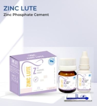 Picture of  ZINC LUTE Zinc Phosphate Cement