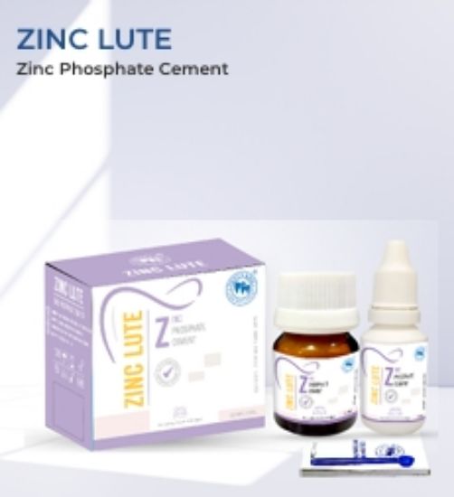 Picture of  ZINC LUTE Zinc Phosphate Cement