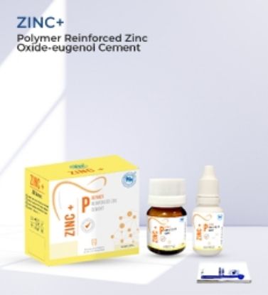 Picture of ZINC+  Polymer Reinforced Zinc  Oxide-eugenol Cement