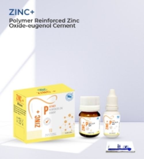 Picture of ZINC+  Polymer Reinforced Zinc  Oxide-eugenol Cement