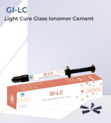 Picture of GI-LC  Light Cure Glass Ionomer Cement