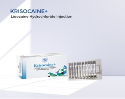 Picture of  KRISOCAINE+  Lidocaine Hydrochloride Injection