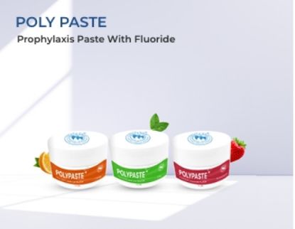 Picture of  POLY PASTE  Prophylaxis Paste With Fluoride 200 GM