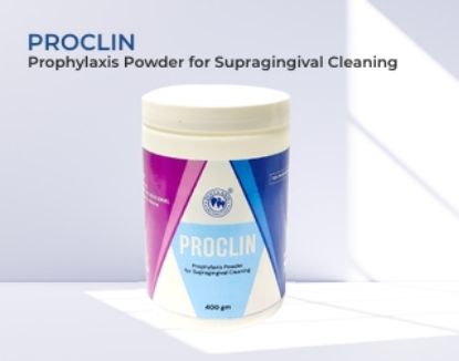 Picture of  PROCLIN  Prophylaxis Powder for Supragingival Cleaning