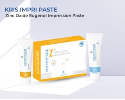 Picture of  KRIS IMPRI PASTE  Zinc Oxide Eugenol Impression Paste