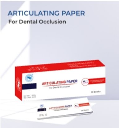 Picture of ARTICULATING PAPER  For Dental Occlusion