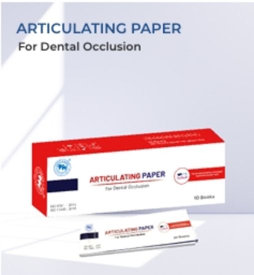 Picture of ARTICULATING PAPER  For Dental Occlusion
