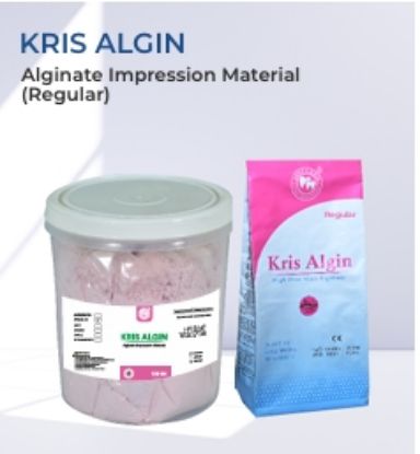 Picture of KRIS ALGIN Alginate Impression Material  (Regular) 1126 GM