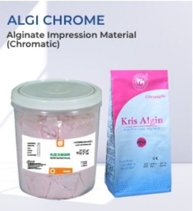 Picture of  ALGI CHROME Alginate Impression Material  (Chromatic) 1126 GM