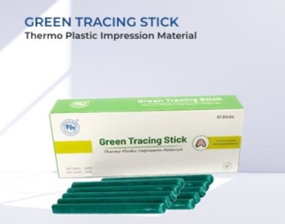Picture of GREEN TRACING STICK  Thermo Plastic Impression Material