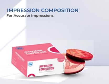 Picture of  IMPRESSION COMPOSITION  For Accurate Impressions