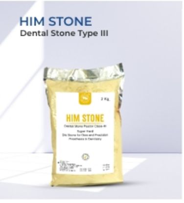 Picture of  HIM STONE  Dental Stone Type III 