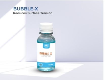 Picture of BUBBLE-X  Reduces Surface Tension