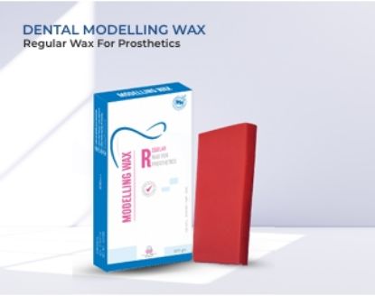 Picture of  DENTAL MODELLING WAX  Regular Wax For Prosthetics 200 GM