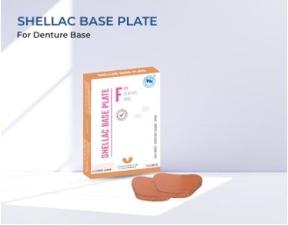 Picture of SHELLAC BASE PLATE  For Denture Base 12 Sheets