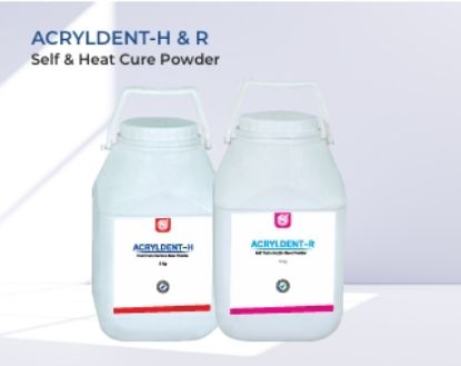 Picture of  ACRYLDENT-H & R  Self & Heat Cure Powder