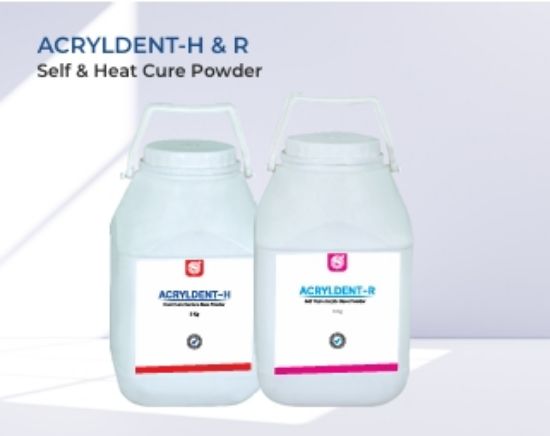Picture of  ACRYLDENT-H & R  Self & Heat Cure Powder