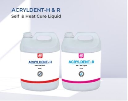 Picture of  ACRYLDENT-H & R  Self  & Heat Cure Liquid
