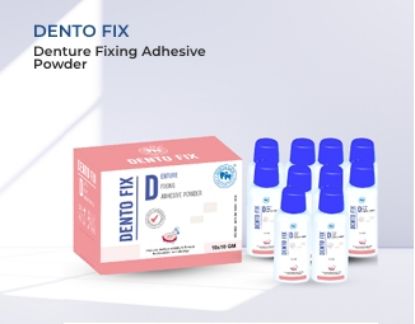 Picture of DENTO FIX  Denture Fixing Adhesive  Powder