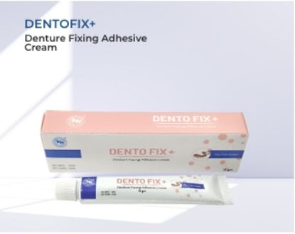 Picture of DENTOFIX+  Denture Fixing Adhesive  Cream