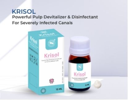 Picture of  KRISOL  Powerful Pulp Devitalizer & Disinfectant  For Severely Infected Canals