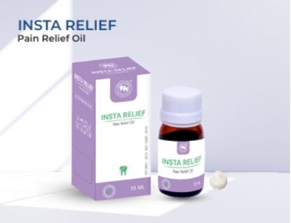 Picture of  INSTA RELIEF  Pain Relief Oil