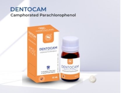 Picture of DENTOCAM  Camphorated Parachlorophenol