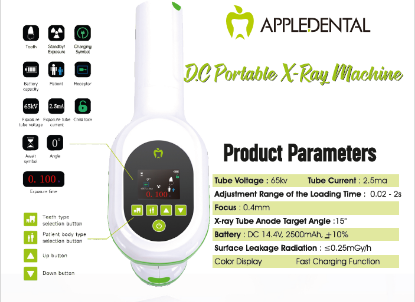 Picture of Appledental D.C. Portabale X-Ray Machine