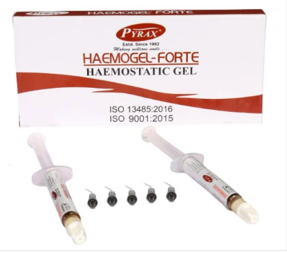 Picture of Haemogel Forte (Haemostatic Gel) 2 SYR X 1.5 GMS