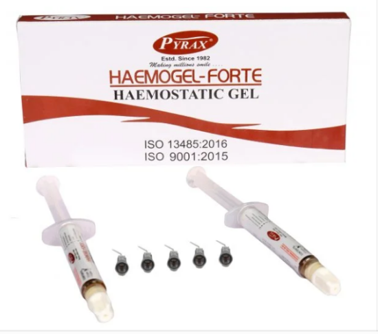 Picture of Haemogel Forte (Haemostatic Gel) 2 SYR X 1.5 GMS