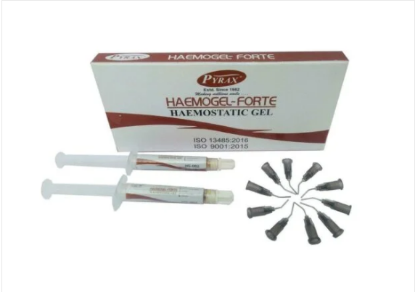 Picture of Haemogel Forte (Haemostatic Gel) 2 SYR X 3 GMS