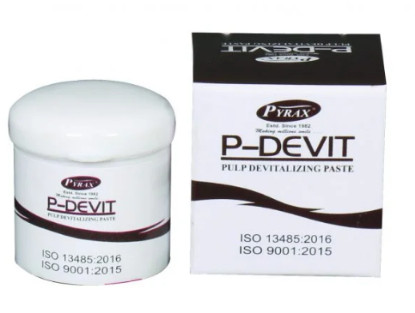 Picture of P-DEVIT (Pulp Devitalizing Paste) - 2 SYR x 3 gms